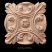 FLR-05: Acanthus Rosette Flower